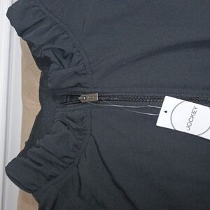 Women Jockey Woven Bomber Fleece NWT